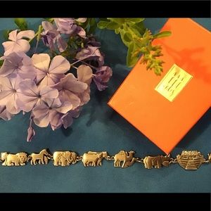 James Avery Noah’s Ark bracelet